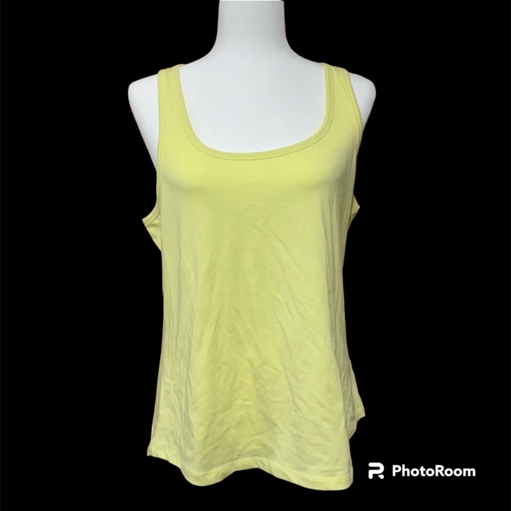 Yellow tank top *soft*